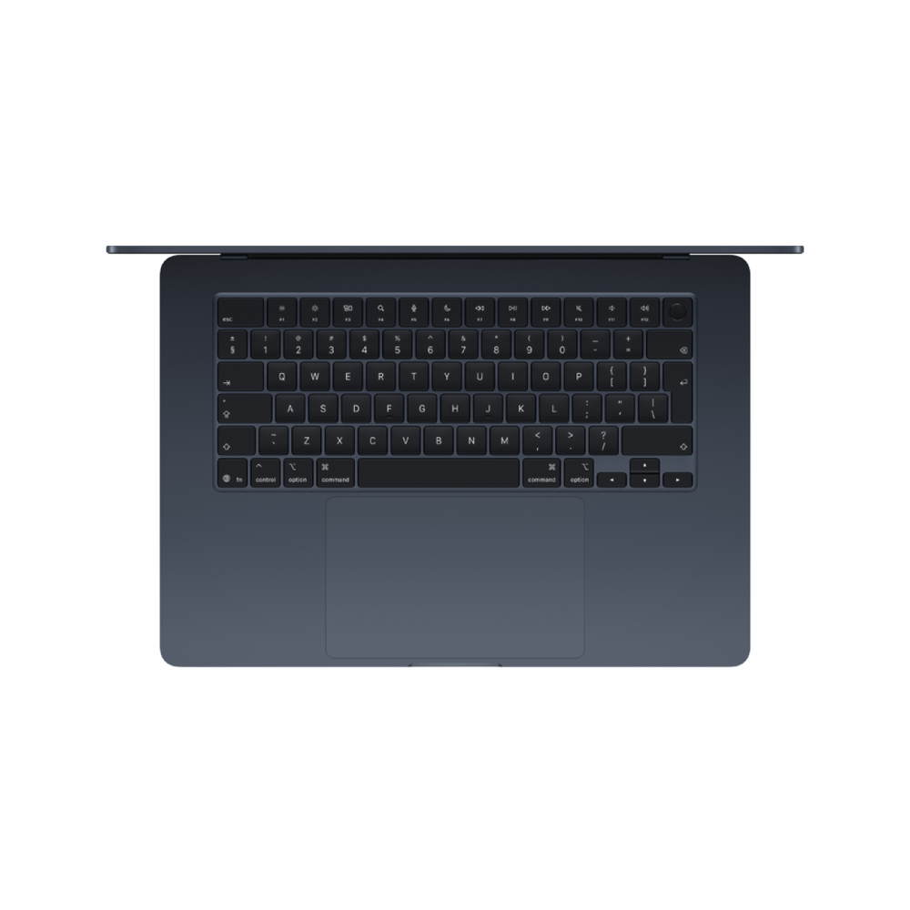 15-inch MacBook Air: Apple M5 chip with 10-core CPU and 10-core GPU, 16GB, 512GB SSD - Midnight,Model A3448
