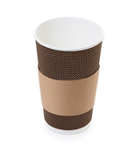 Сливс/ манжета для одноразового стакана ECO CUP KLEEPER/TR (1100 шт./кор.)