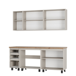 Кухня "Честер" 2,0 м кашемир