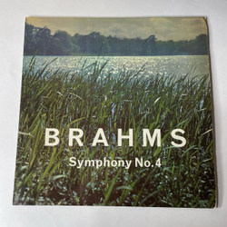 Винтажная виниловая пластинка LP Brahms Брамс, William Steinberg , Conducting The Pittsburgh Symphony Orchestra Симфония Symphony No. 4 (Англия 1961)
