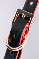 Бондажный набор Toyfa Theatre черный