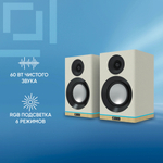 Компьютерная акустика 2.0 Oklick OK-605A