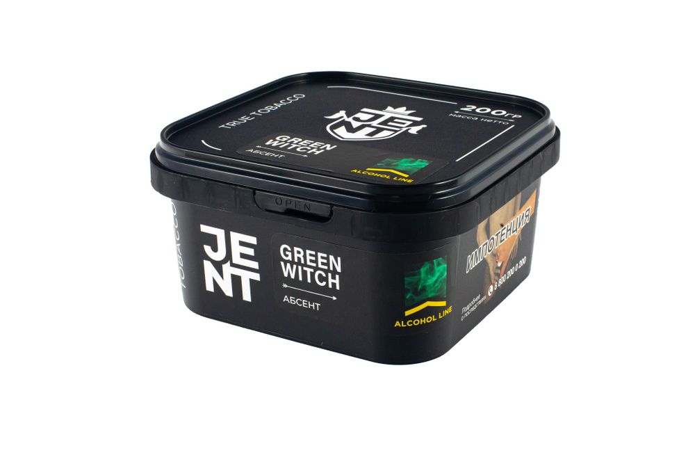 JENT - Green Witch (Абсент), 200 гр