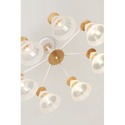 Люстра Rivoli Theothila 9177-308 7 х Е27 60 Вт модерн | Лайт