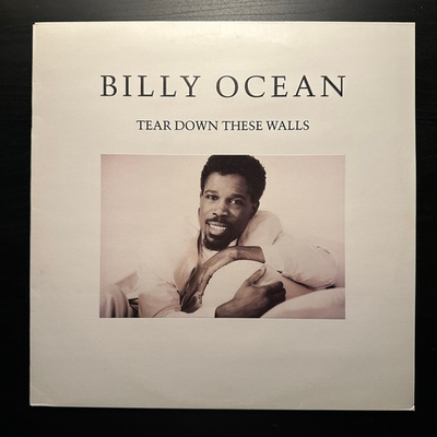 Billy Ocean - Tear Down These Walls (Скандинавия 1988г.)
