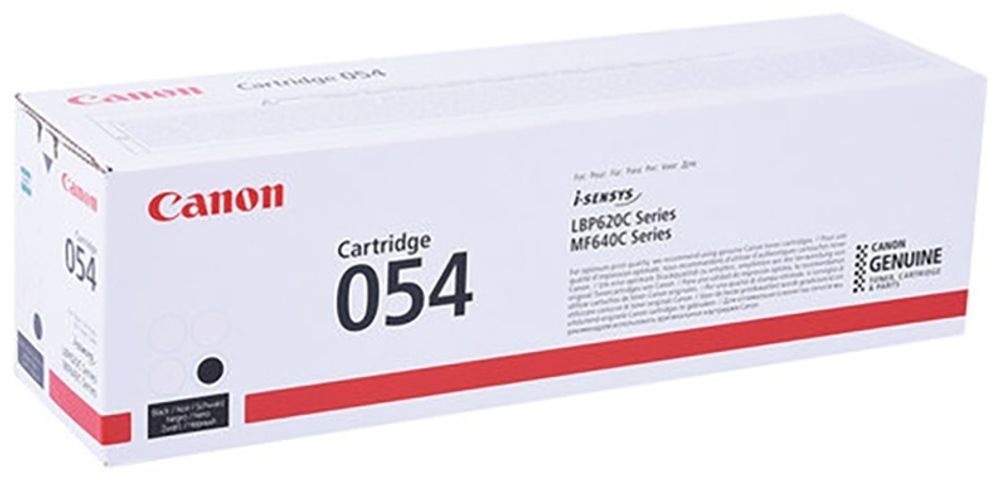 Картриджи Canon 054BK черный Картриджи Canon 054BK черный