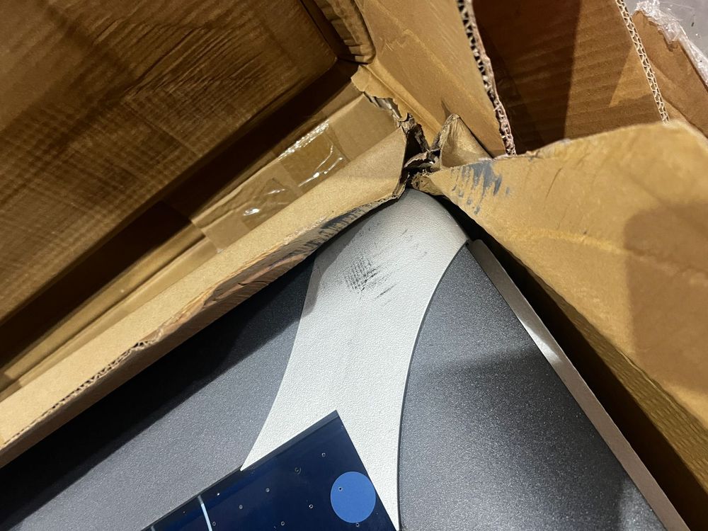 Игровой стол - аэрохоккей "Indigo" 7.5 футов