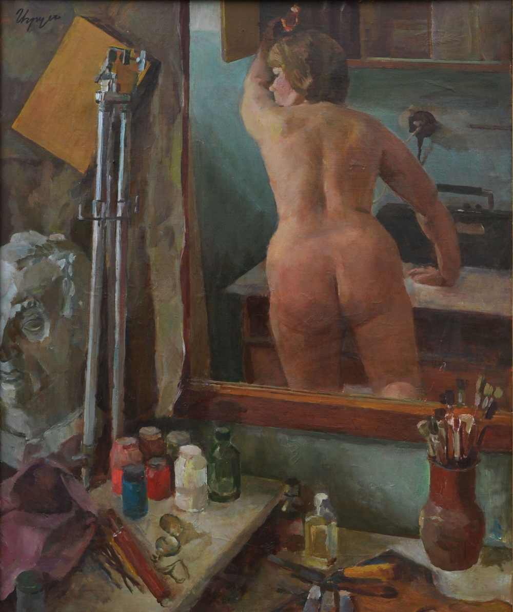 Арзуманов Лев (1932-2010) - эротическое искусство русского художника