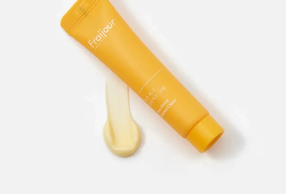 Fraijour Питательный крем с юдзу и прополисом для сияния кожи Fraijour Yuzu Honey Enriched Cream, 75 мл