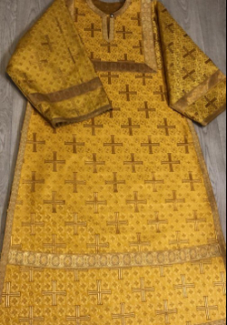 Стихарь алтарника из шелка