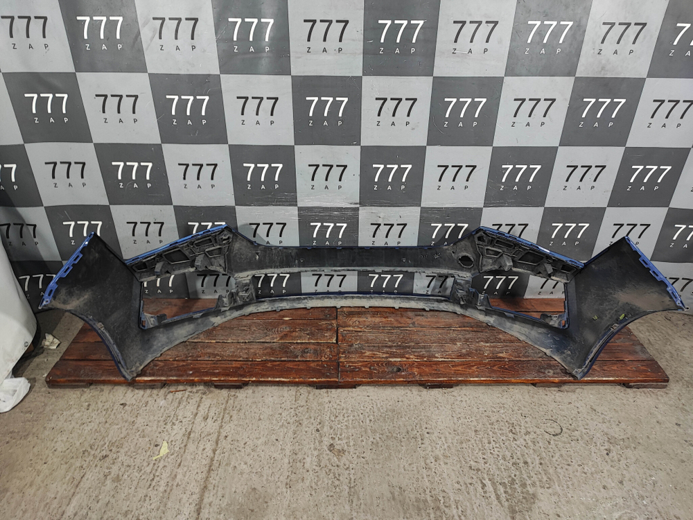 Бампер передний Skoda Rapid 2 20-нв Б/У Оригинал 60U807217Q