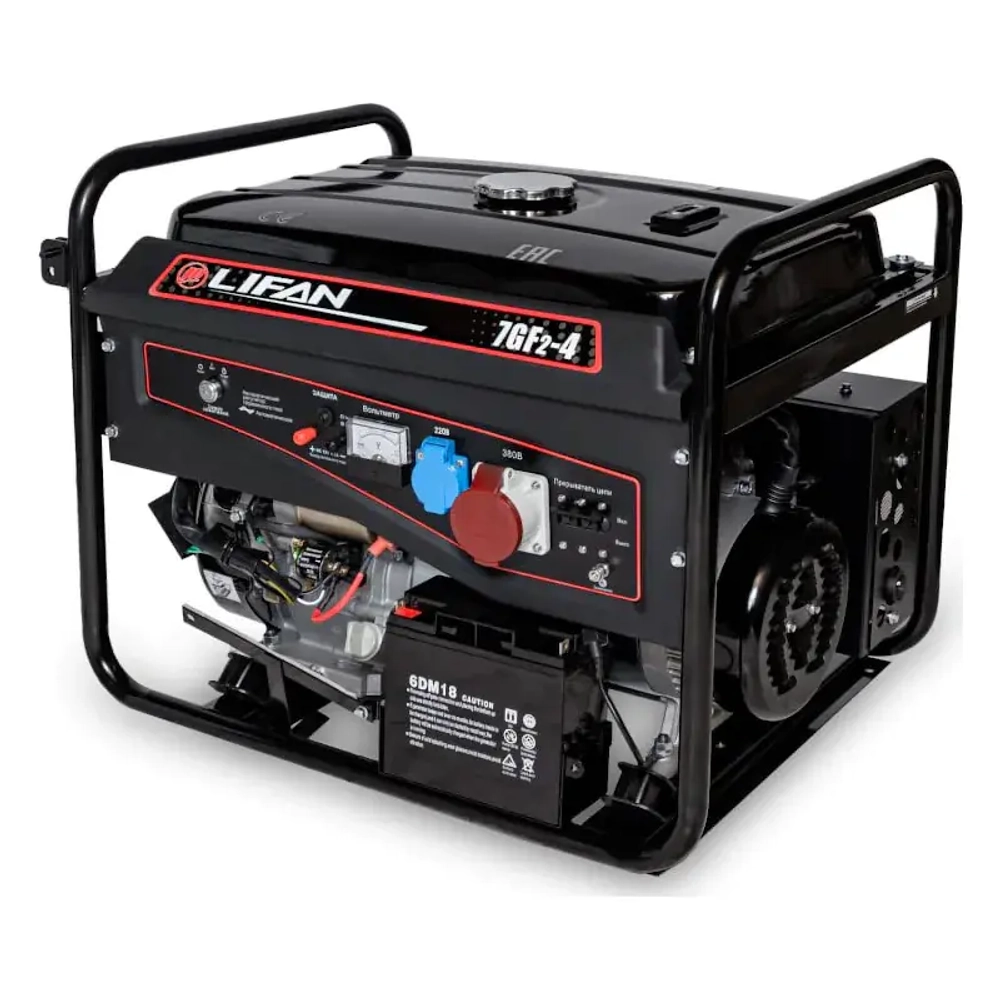 Lifan 7 GF2-4 (LF7500E3) бензиновый генератор 00-00000504