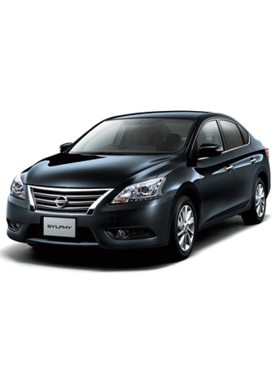 Nissan Sylphy 3 поколение B17 (12.2012 - 09.2020) седан, правый руль