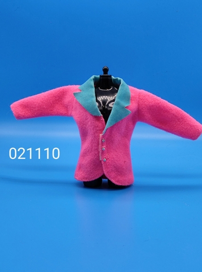 Одежда для куклы Барби винтаж жакет 021110