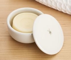 Твердое мыло для бритья MUEHLE в фарфоровой чаше, Облепиха, 65 гр (RN 2 SD)