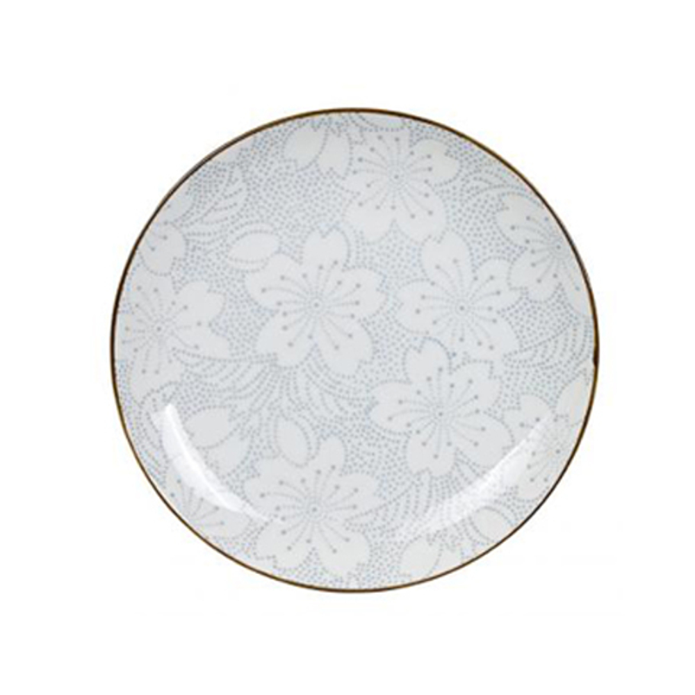 Тарелка Tokyo Design Studio Indigo 8748 Япония-Нидерланды