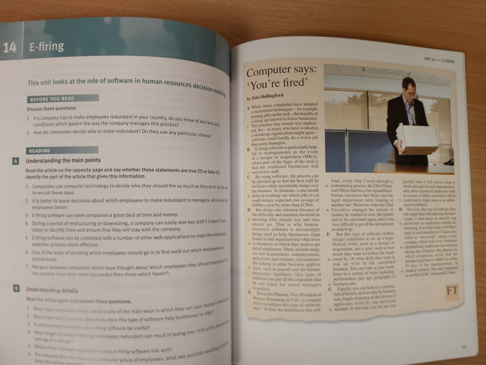 Market Leader ESP Book - Human Resources 1st Edition