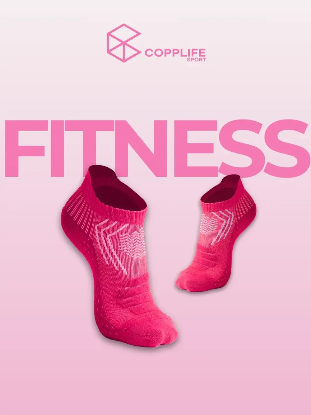 Носки спортивные для фитнеса и зала