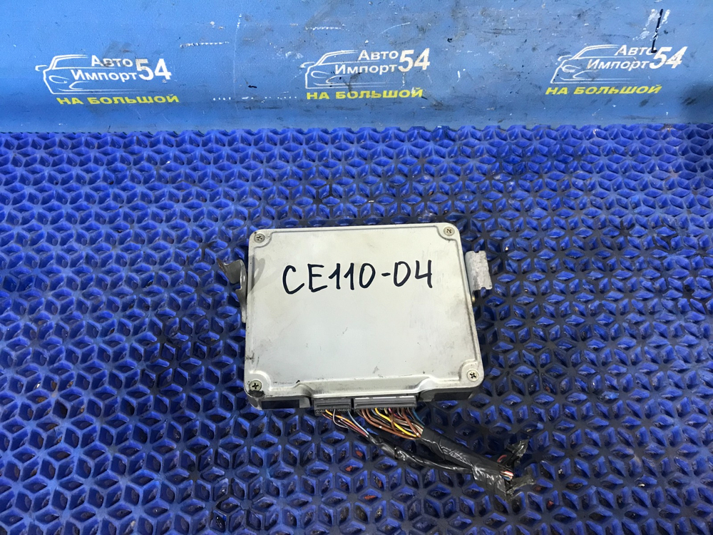 Компьютер двигателя TOYOTA COROLLA 1996