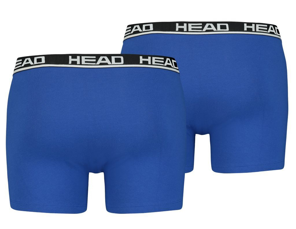 Мужские спортивные боксеры Head Men's Boxer 2P - небесный