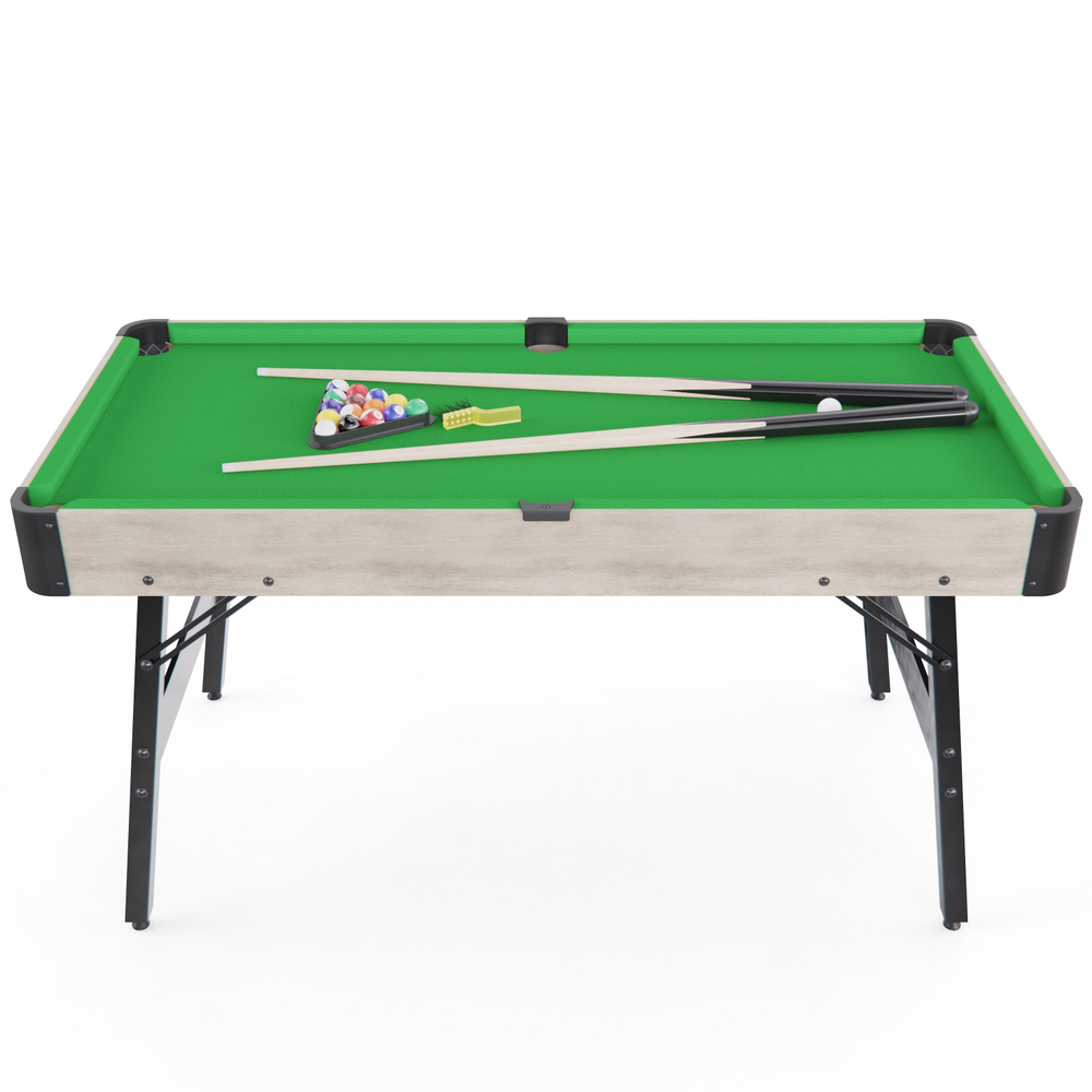 Бильярдный стол DFC 54" 135 x 65 см зеленый