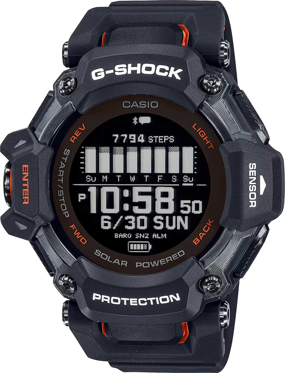Часы Casio GBD-H2000-1A