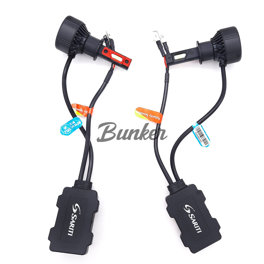 Светодиодные автомобильные LED лампы Sariti Y1 H3 5500K,12V