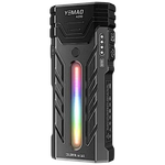 Фонарь прожектор Yemao YM-A200 3250лм 300м ( 4Led, 24 режима, Аккумул.встроен ) Магнит -