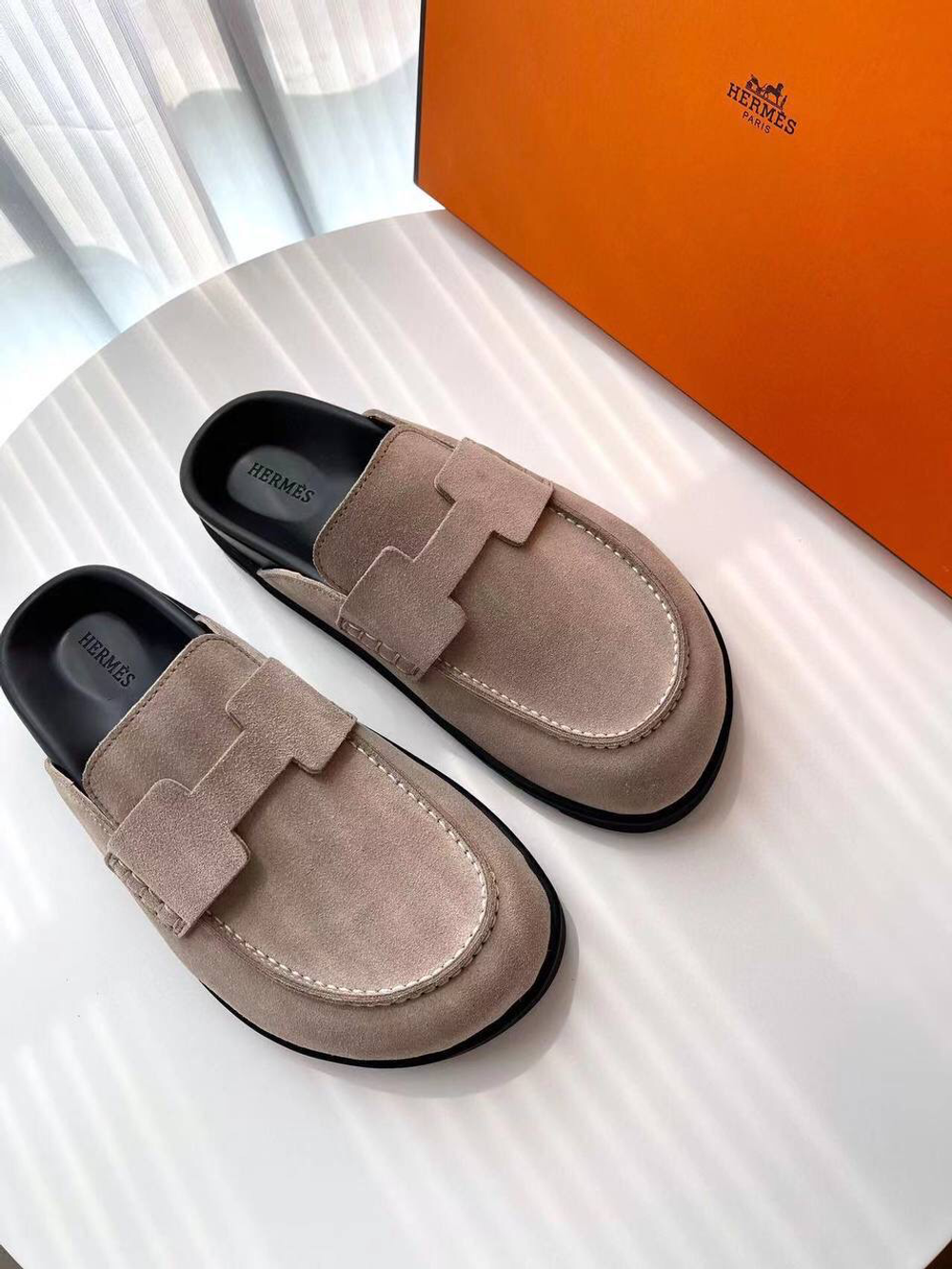 Мюли Hermes