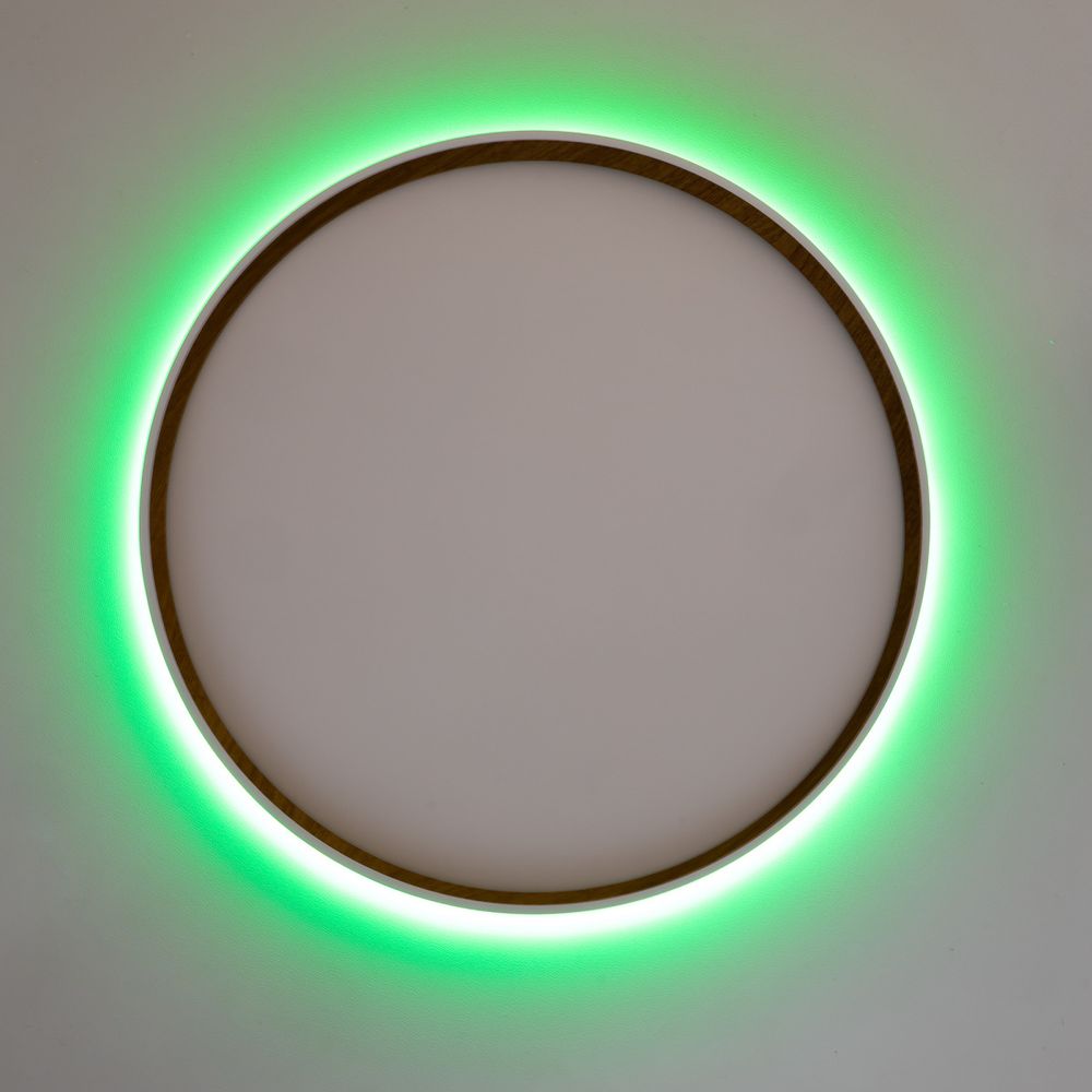 Citilux ETALON CL750400R LED RGB Светильник с пультом Белый+Бук