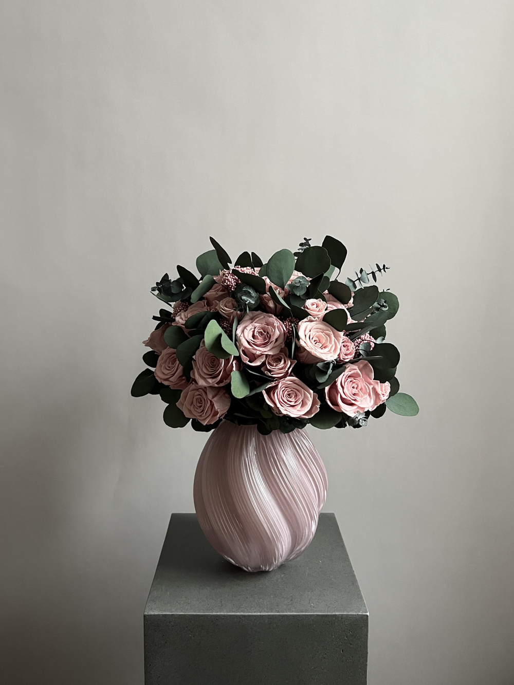 Букет из стабилизированных роз L