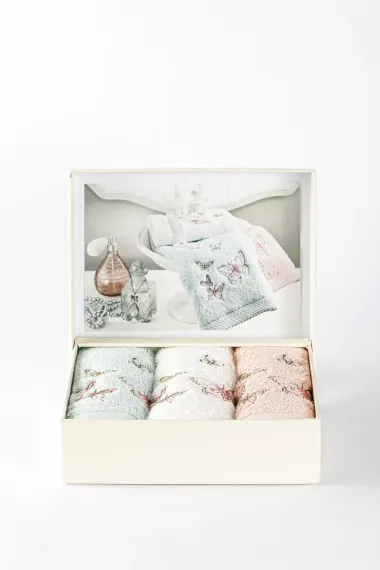 Набор салфеток Prima 3 предмета 30x50 TIVOLYO HOME