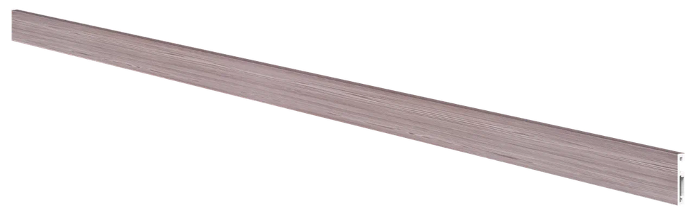 Напольный плинтус ПВХ Foresta Grace Эсперальба Сатурн FG 022 2000х70х13 мм