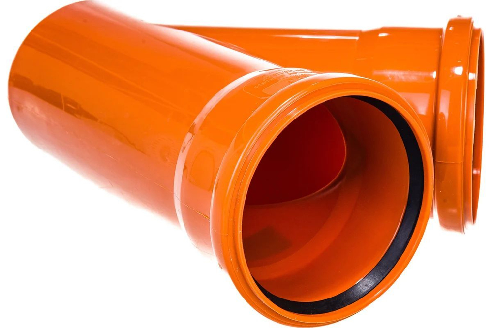 Тройник НК ПП110/110х45 К, РЫЖ, РТП