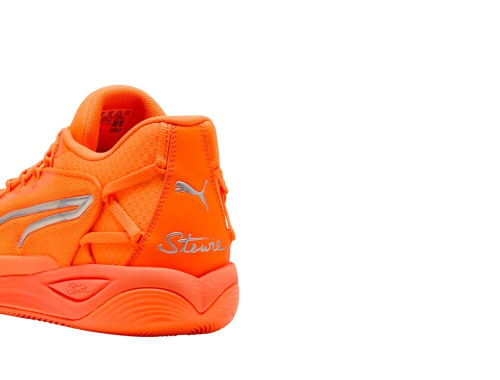Баскетбольные кроссовки Puma Stewie 4 Flawless Shoes Orange