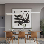 359549 LEDO NT25 000 белый Светильник подвесной диммир. со сменой цв.темпер. (пульт ДУ/прилож. Smart Life) IP20 LED 12/24W 220-240V 3000-5700К ITER