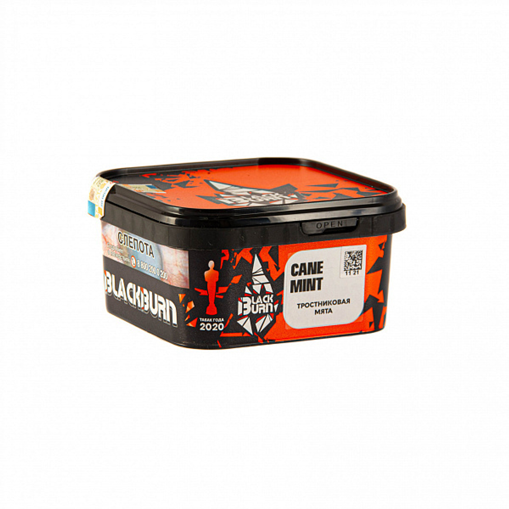 Black Burn Cane Mint (Тростниковая мята) 200 гр.