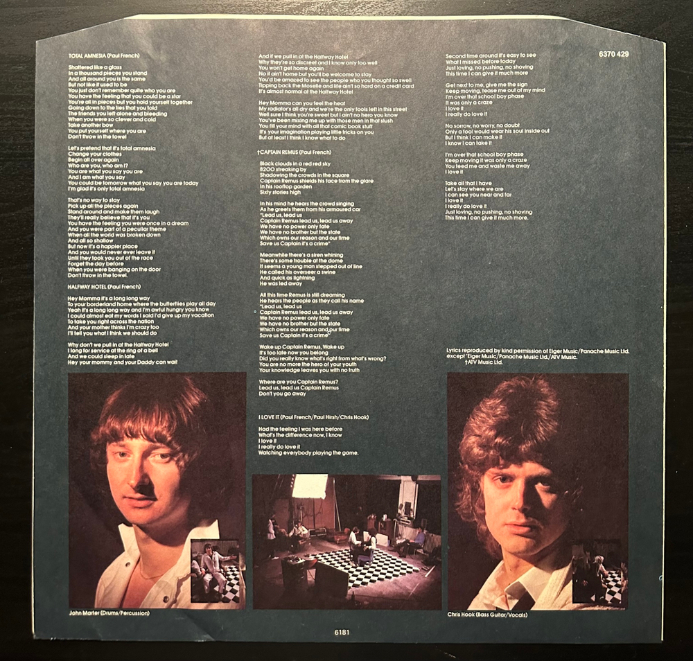 Voyager - Halfway Hotel (Скандинавия 1979г.)