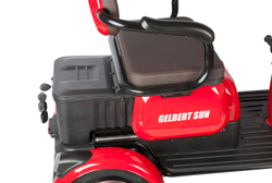 Электротрицикл Gelbert Sun (650Вт, 48/60B)