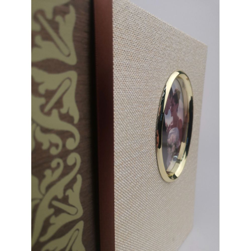 Фотоальбом Image Art IA-BBM46200 серия 117 свадебный с кармашками книжный переплёт 10х15 50 листов 200 фото