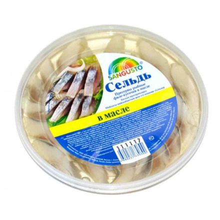 Пресерва SUNGUSTO В масле 150 гр
