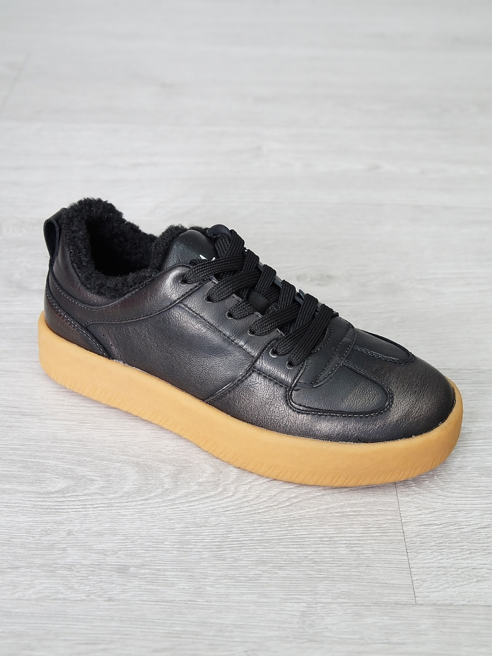 Кеды женские зимние