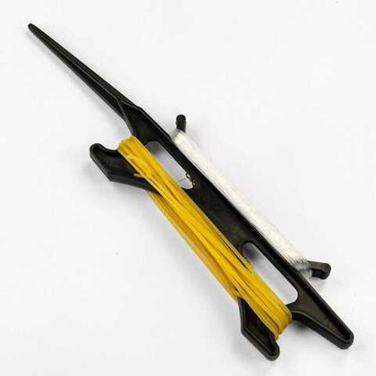 Донка неоснащенная на фигурном мотовиле