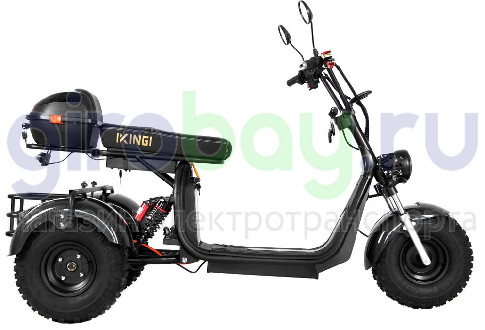 Электроскутер IKINGI X7 PRO TRIKE 3000W (60V/20Ah) фото №4