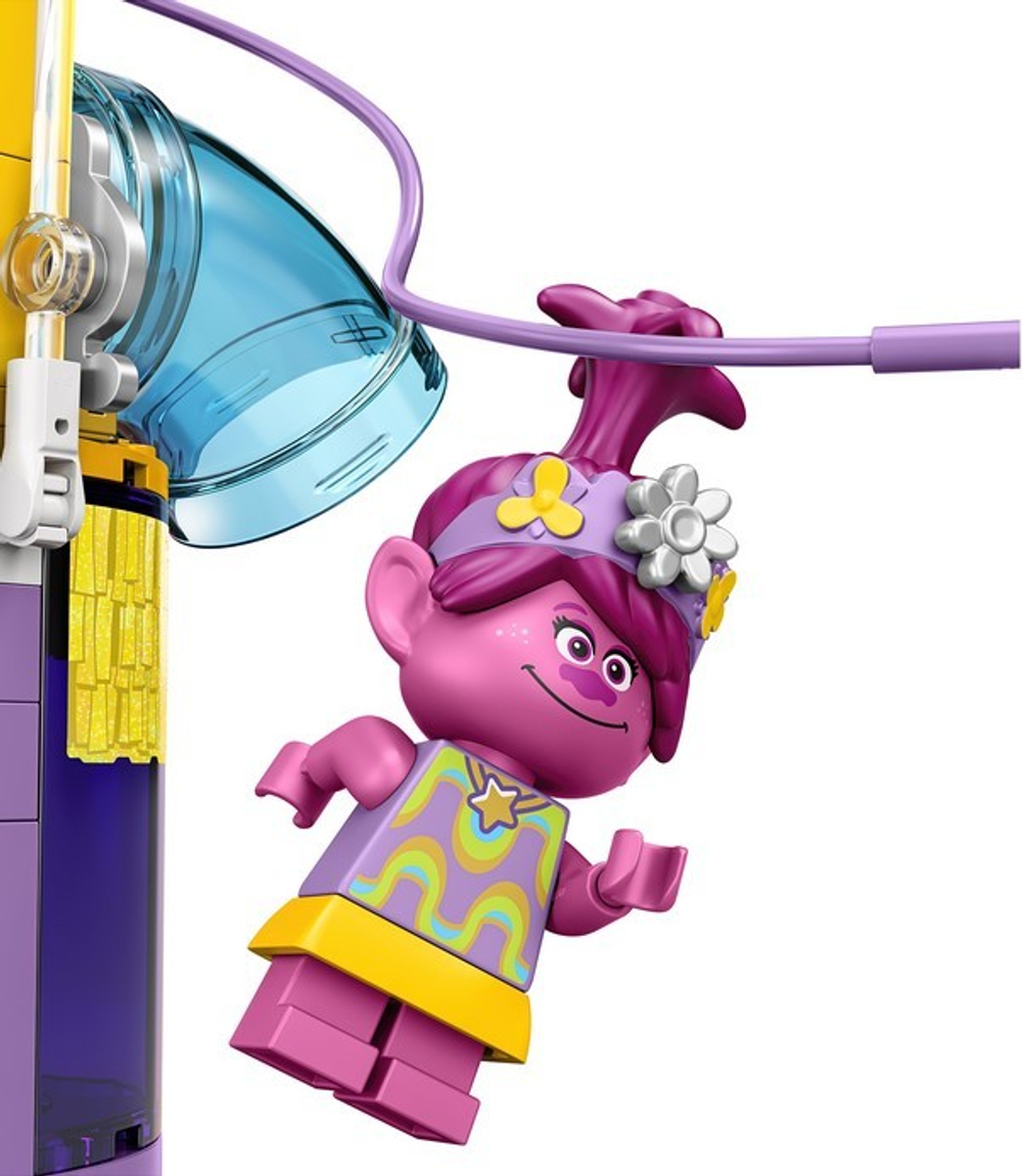 Lego trolls world tour vibe city concert hotsell