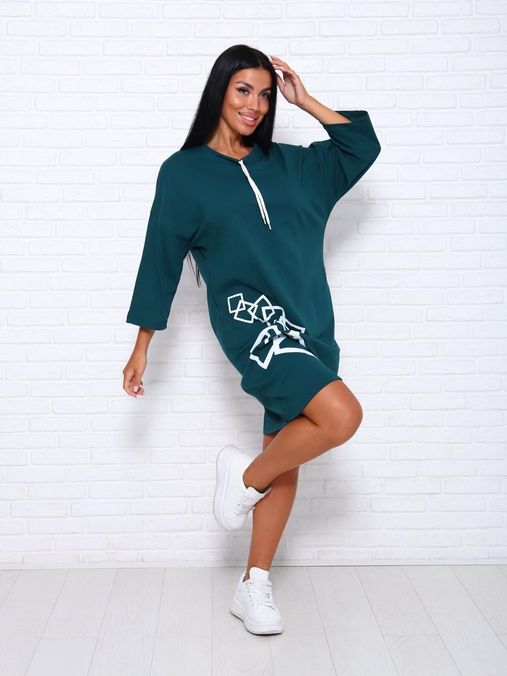 Клэр - туника лазурный Iv-capriz (Акция)