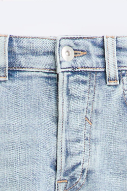 ZARA ДЖИНСЫ SKINNY FIT, СИНИЙ