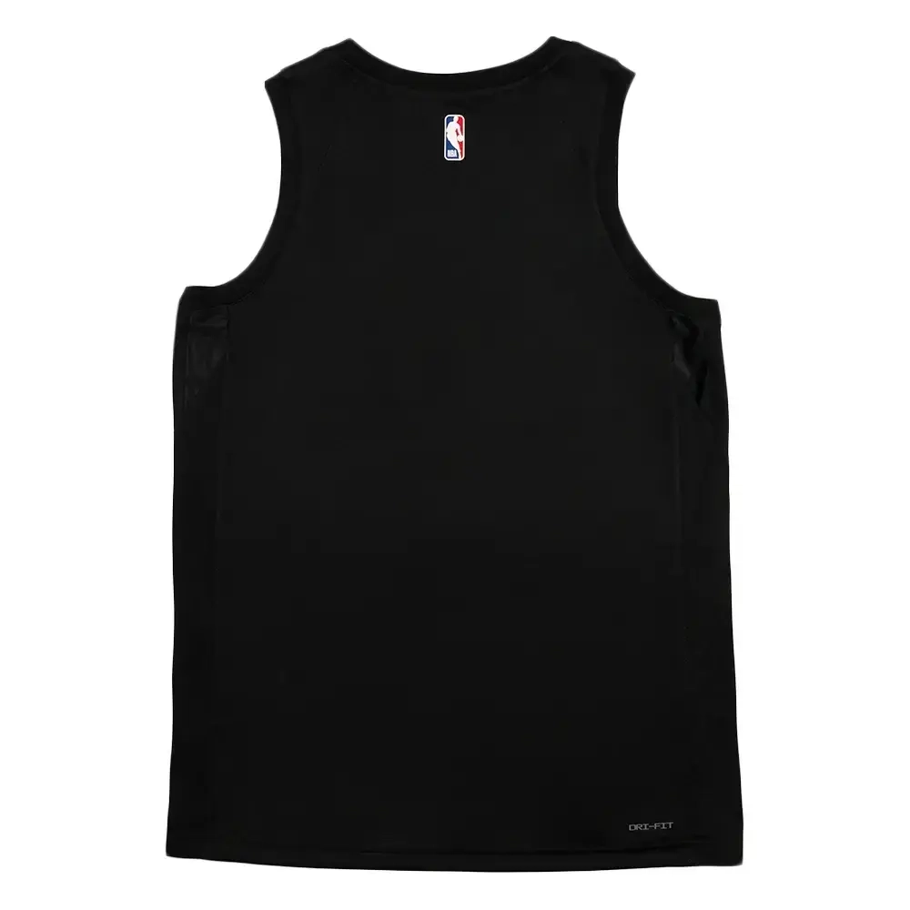 Баскетбольная футболка Jordan Dri-FIT NBA Swingman Utah Jazz Statement Edition T-Shirt Black
