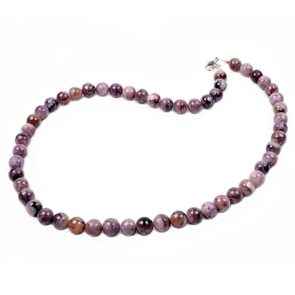 Бусы "Келли 8" чароит асс.