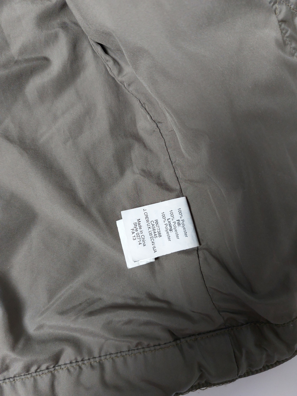 Куртка Crewcuts
